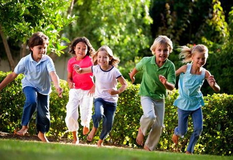 Active Kids are Happy Kids Logo Fitness, Outdoor Party Games, Mental Fitness, Playground Games, Creative Playground, Outdoor Games For Kids, Complete Nutrition, Health Wellbeing, Outdoor Activities For Kids