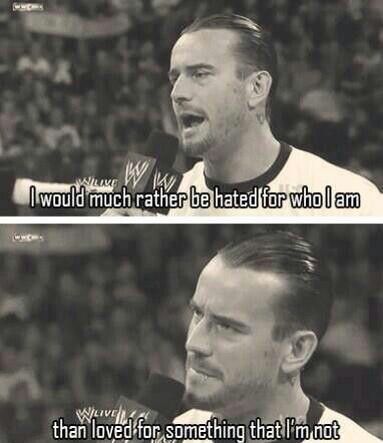 CM Punk is that a curt cobain reference. Yay two of my favourite people Cm Punk Quotes, Wwe Quotes, Punk Quotes, Kurt Cobain Quotes, Cm Punk Wwe, Wrestling Quotes, Watch Wrestling, Aj Lee, Wwe World