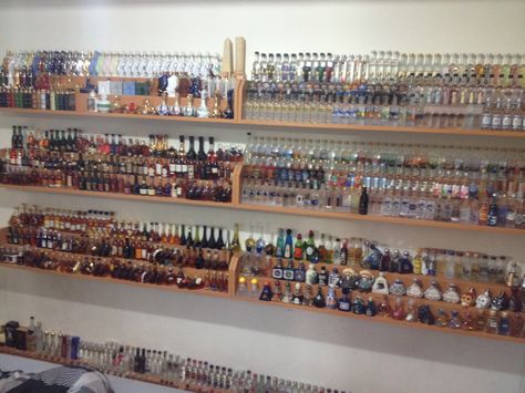 My mini bottles collection! Mini Bottles, Liquor Bottles, Mini Bar, Liquor, Miniatures, Drinks, Bar, Led, Quick Saves