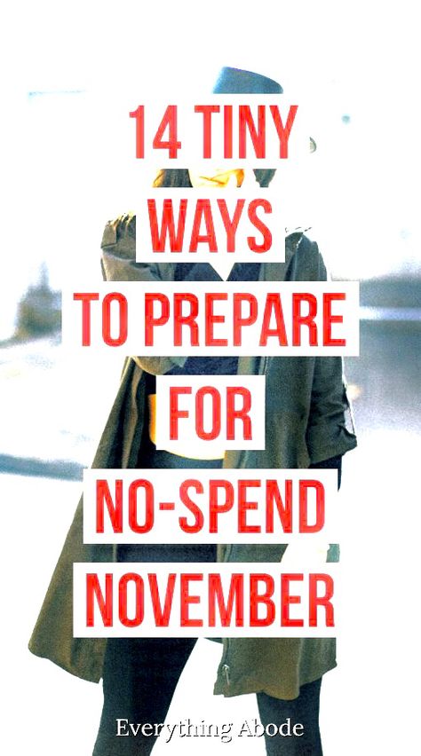 No Spend November Printable, No Spend November, Budgeting Ideas, November Challenge, No Spend, No Spend Challenge, Saving Strategies, Financial Peace, Money Saving Strategies