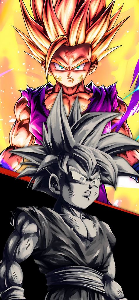 Gintama The Final, Goku Art, Dbz Wallpapers, Dragon Ball Z Iphone Wallpaper, Image Dbz, Dragon Ball Wallpaper Iphone, Goku Wallpaper, Dragon Ball Painting, Regular People