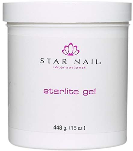 Star Nail International StarLite UV Sculpting Gel 16 oz (Thick Clear) Nails Builder Gel, Nails Care, Star Nail, Nail Pen, Overlay Top, Palm Bay, Gel Top Coat, Builder Gel, Star Nails