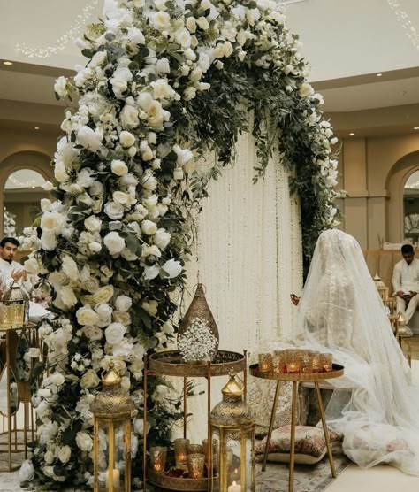 Backyard Nikkah, Nikkah Board, Dates For Couples, Nikkah Decor, Nikkah Ideas, Pakistani Wedding Decor, Nikkah Wedding, Nikah Decor, Nikah Ceremony