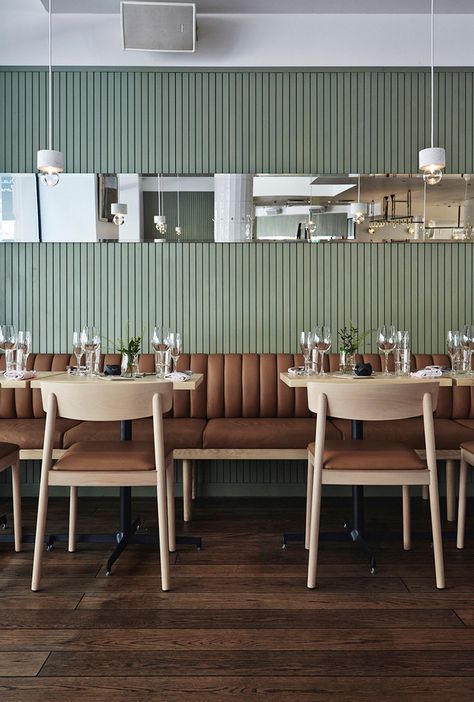 Cafés y restaurantes Banquette Design, Kursi Bar, Bar In Casa, Design Café, Restaurant Seating, Booth Seating, Banquette Seating, Coffee Shop Design, Restaurant Ideas