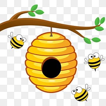 Beehive Cartoon, Honeycomb Clipart, Honeycomb Vector, Beehive Clipart, Honey Bee Pictures, Bumble Bee Clipart, Honey Bee Clipart, Bee Vector, Bee Nest