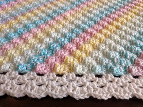 C2C Scalloped Border – Crochet Technique | Yawns And Yarn Crochet Edging And Borders, Crochet Edging Patterns Free, Blanket Borders, Border Crochet, Blanket Edging, Crochet Blanket Border, Crochet C2c Pattern, Crochet Blanket Edging, Crochet Border Patterns