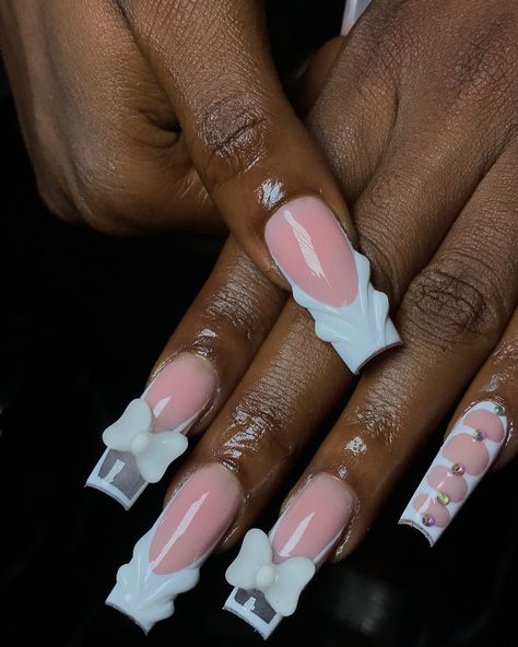 Sharp Nails Design, Business Nails, Sharp Nails, Pointed Nails, Dope Nail Designs, Long Square Acrylic Nails, Nail Studio, Square Acrylic Nails, Dope Nails