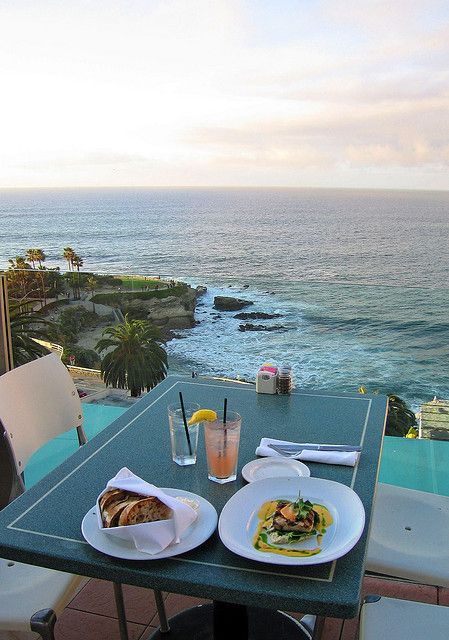 Dining at George's on the Cove in La Jolla is a memorable experience. Most amazing views, good food and the best lavender martini I ever had! San Diego Bucket List, San Diego Vacation, Waterfront Dining, San Diego Travel, The Cove, California Dreamin', California Dreaming, San Diego California, La Jolla