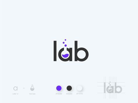 Lab Logo bubbles fun laboratory lab chemistry tube freelance brand pixel perfect developement modern wordmark simple design logo mark monogram creative custom wordmark logotype out of the box awesome clever smart logo mark symbol minimal negative space idea iconic logo Typographie Logo, Logo Generator, Bubble Fun, Typographic Logo Design, Lab Logo, Inspiration Logo Design, Wordmark Logo, Graphisches Design, Create Logo