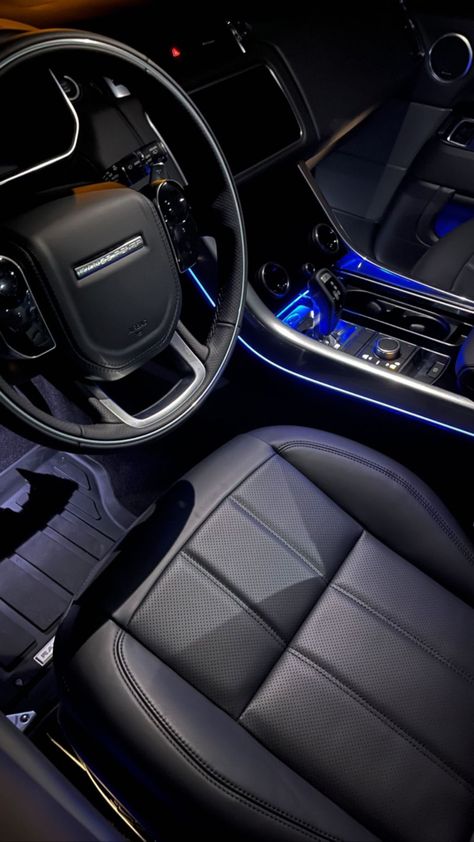 Range Rover Aesthetic Wallpaper, Black Range Rover Aesthetic, Range Rover Aesthetic, Rover Aesthetic, Range Rover Interior, Range Rover Sv, Dream Cars Range Rovers, Range Rover Black, Tokyo Drift Cars