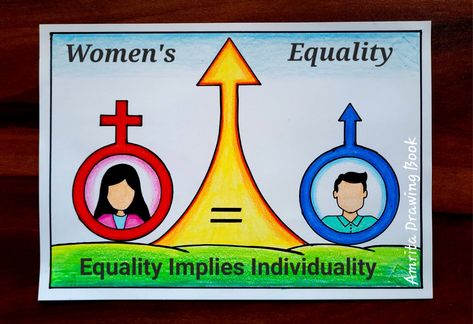 #genderequalitydrawing #genderequalityposter #womensday #womensdaydrawing #womensdayposter #internationalwomensdaydrawing #internationalwomensdayposter 
#internationalwomensdaychart 
#nationalwomensdaydrawing 
#nationalwomensdayposter 
#womenspoliticalempowermentdaydrawing 
#womenspoliticalempowermentdaychart 
#Womenspoliticalrmpowermentdayposter 
#womensequalitydaydrawing 
#womensequalitydayposter 
#nationalgirlchilddaydrawing 
#amritadrawingbook #drawing #easydrawing 
#easydrawing #howtodraw # Social Problems Drawing, Creative Posters On Gender Equality Drawing, Gender Equality Poster Drawing, Gender Equality Drawing, Equality Drawing, Fuffologist Art, Womens Equality Day, Gender Equality Poster, Equality Poster