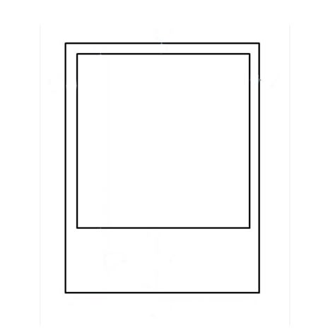 Poloroid Pictures Ideas Drawings, Instax Film Template, Polaroid Frame Tattoo, Polaroid Photo Drawing, Polaroid Frame Drawing, Poloroid Pictures Templates, Polaroid Outline, Polaroid Sketch, Polaroid Doodle