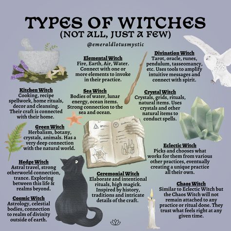 Witch Types Aesthetic, Different Type Of Witches, Types Of Witchcraft Practices, Types Of Spirituality, Different Witch Types, What Type Of Witch Am I, Are You A Witch, Types Of Divination Witchcraft, Types Of Magick Witchcraft