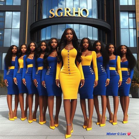 Sigma Gamma Rho Photoshoot, Sgrho Photoshoot, Sgrho Outfits, Sigma Gamma Rho Outfits, Sorority Photoshoot, Sorority Pictures, Sorority Fashion, Sigma Gamma Rho Sorority, Pretty Poodles