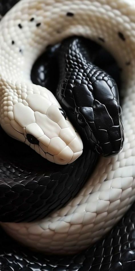 Black And White Snake Aesthetic, Snake Asthetic Picture, Dark Snake Aesthetic, Aesthetic Snake Wallpaper, Snake Lockscreen, Snakes Aesthetic, Snake Photography, Snake Aesthetic, Most Dangerous Animals