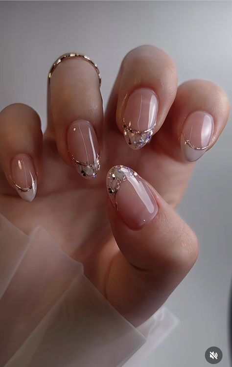 Rubber Gel Nails, Japanese Gel Nails, Korea Nails, Ethereal Nails, Season Nails, Korean Nail Art, Valentine Nails, Uñas Acrilicas, Bridal Nails