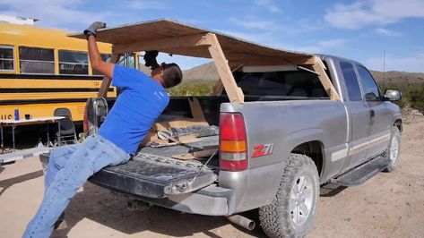 5 DIY Camper Shell Plans To Build Your Own Tacoma Camper Shell Ideas, Diy Truck Bed Camper How To Build, Diy Truck Camper Shell, Diy Truck Topper, Diy Camper Shell, Camper Shell Ideas, Truck Organizer, Diy Truck Bed Camper, Truck Bed Toppers