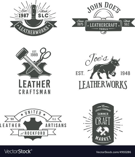 Tool Labels, Logo Design Inspiration Vintage, Library Logo, Design Studio Workspace, Clean Logo, Craft Logo, Carpentry Tools, Portfolio Book, Typo Logo