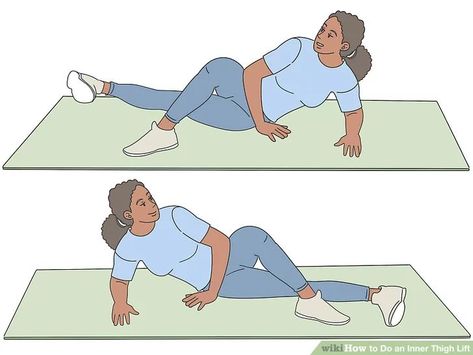 This is a great exercise to include in your leg workouts and it’s easy to learn. Try it out at home or at the gym to get firmer inner thighs. Inner Thigh Lifts, Thigh Lift, Pilates Exercise, Daily Workouts, Leg Workouts, Inner Thigh, Pilates Workout, Fitness Life, Leg Workout