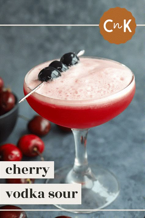 Cherry Vodka Cocktail Recipes, Cocktail With Tart Cherry Juice, Tart Cherry Cocktail Recipe, Fresh Cherry Cocktails, Cherry Juice Cocktail Recipes, Luxardo Cherries Cocktails, Cherry Dr Mcgillicuddy Drinks, Luxardo Cherry Cocktail, Sour Cherry Cocktail