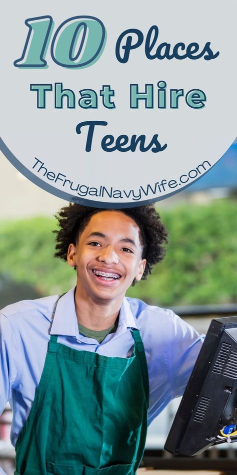 Where To Work As A Teen, Places To Work At 16, Jobs For 17 Yo, Jobs For 16 Yo, Best Jobs For Teens, Jobs That Hire At A Young Age, Good Jobs For Teens, Places To Work As A Teen, Jobs For 14yrs