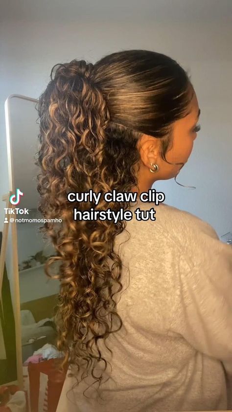 Birthday Hairstyles Ideas, Scrunchie Bun, Extreme Haircut, Haircut Transformation, Quick Curly Hairstyles, Before And After Hair, Curly Hair Beauty, Curly Hair Care Routine, Mixed Curly Hair