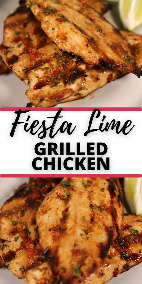 How To Flavor Chicken, Fiesta Lime Grilled Chicken, Marinated Chicken Grilled, Costa Vida Grilled Chicken Recipe, Grill Mexican Recipes, Recipes Using Limes Dinner, Chicken Tender Quesadilla, Grilled Protein Recipes, Fiesta Like Chicken