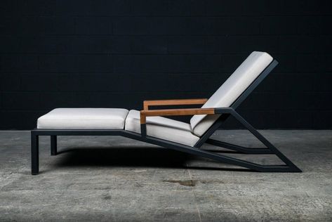 Custom Steel Furniture, Modern Lounge Chair Design, Metal And Wood Bench, Metal Lounge Chairs, Steel Furniture Design, Steel Sofa, Furniture Design Sketches, Welded Furniture, Metal Outdoor Furniture