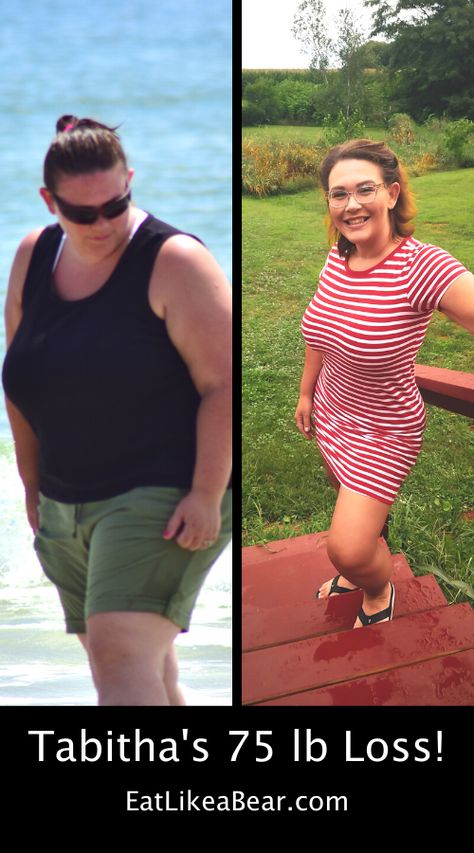 Tabitha's Weight Loss Success Story - Eat Like a Bear! Amanda Rose Eat Like A Bear Recipes, Eat Like A Bear 3 Day Challenge, Eat Like A Bear Diet Plan, Eat Like A Bear Recipes, Bear Diet, Eat Like A Bear, Bear Recipes, Ehlers Danlos Syndrome, Neurological Disorders