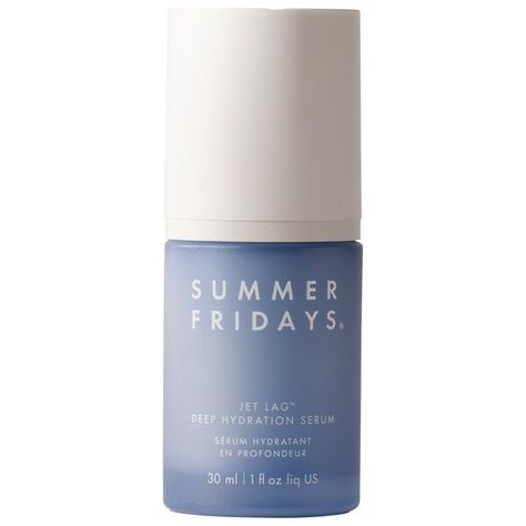 Jet Lag Deep Hydration Serum - Summer Fridays | Sephora Summer Fridays Jet Lag, Summer Friday, Hydration Serum, Sephora Beauty, Jet Lag, Oily Skin Care, Hydrating Serum, Skin Care Serum, Cosmetic Skin Care