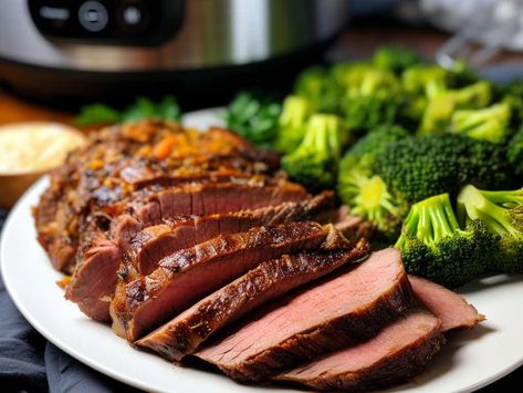 Savor the Flavor: Instant Pot Tri Tip Recipe – One Stop Halal Tri Tip Instant Pot, Instant Pot Tri Tip, Tri Tip Recipe, Cooking Tri Tip, Staple Recipes, Tri Tip, How To Dry Rosemary, Beef Cuts, Food Writing