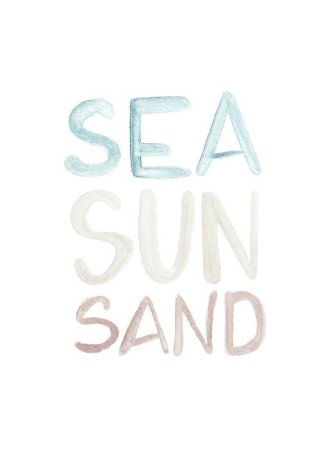 Cute Beach Quotes, Beachy Quotes, Summer Prints Wallpaper, Beachy Wallpapers, Summer Vsco, Beach Wall Collage, Quotes Videos, Wallpaper Iphone Summer, Sunday Quotes