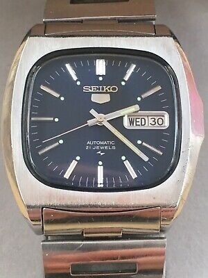 FAB VINTAGE SEIKO s/s(BABY MONACO) JAN 1974 ORIGINAL STRAP F.W.O 7019-5000 BOXED  Approx.  $187.76  + $16.82 Shipping Rolex Watches, Omega Watch, Monaco, Clock, For Men, The Originals, Saying Goodbye, Quick Saves, Pins