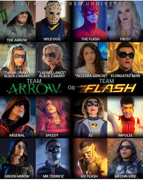 Arrow Movie, Flash And Arrow, Dynamic Trio, Dc Comics Logo, Flash Characters, Flash Funny, Flash Dc Comics, Arrow Black Canary, Arrow Verse