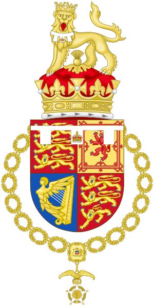 User:James2813/Heraldry - Wikimedia Commons Duke Of Windsor, Chile Flag, Queen Sophia, Order Of Merit, Grand Cross, Queen Margrethe Ii, Coat Of Arm, Wikimedia Commons, Catholic Church