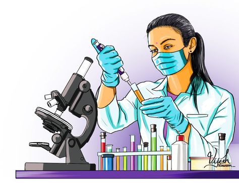 Lab Technician Quotes, Girl Pfp Filipino, Scientist Drawing, Cute Soccer Couples, Pharmacist Day, World Pharmacist Day, Medical Lab Technician, Baby Flash Cards, Lab Image