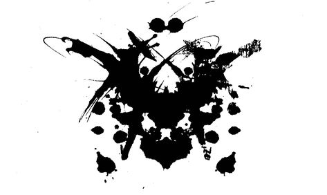 Hermann Rorschach Quotes. QuotesGram Ink Blot Tattoo, Rorschach Art, Rorschach Inkblot Test, Inkblot Test, Psychological Testing, Rorschach Inkblot, Rorschach Test, 50 First Dates, You Are Crazy