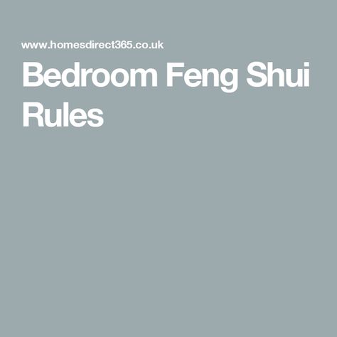 Bedroom Feng Shui Rules Fung Shway Bedroom Rules, Fungshway Bedroom, Bedroom Feng Shui, Feng Shui Rules, Lounge Mirrors, Feng Shui Bedroom, Tv In Bedroom, Boys Bedroom, Modern Life