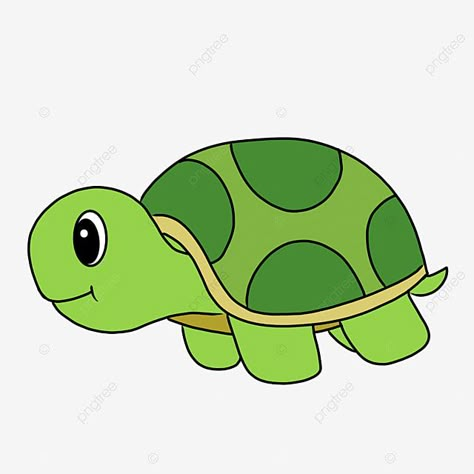 Green Turtle Drawing, Tortoise Images, Turtle Cute Drawing, Turtle Easy Drawing, Sea Turtle Drawings, Turtle Dancing, Sea Animal Drawing, Tortoise Cartoon, Turtle Clip Art