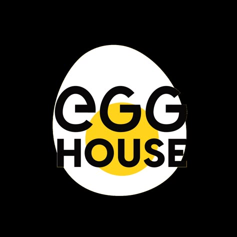 Egg Business Logo, Egg Typography, Egg Branding, Egg Logo Design, Egg Business, Egg Restaurant, Product Logo Design, Sandwiches Ideas, Egg House