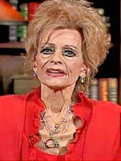 Tammy Faye Bakker, Celebrities Then And Now, Living Photo, Celebrity Plastic Surgery, Cnn News, Popular People, Celebrity List, Jesus Christus, Haircut For Older Women