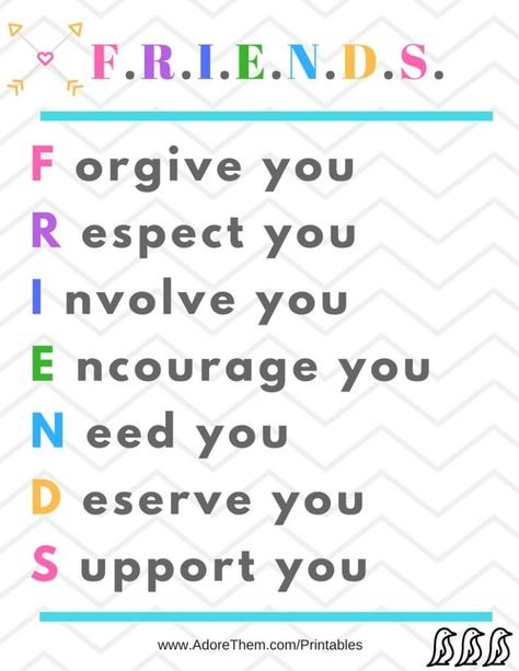 FRIENDS - #family #parenting #kids #children #parent #parentingtips #parentingadvice #mom #momtips #friends #friendship #friendships #friend #printables Friendship Quotes For Kids, Citation Parents, Infj Empath, Printable Friends, Friendship Printables, Quotes Distance, Be A Good Friend, Family Quotes Inspirational, Apple Teacher