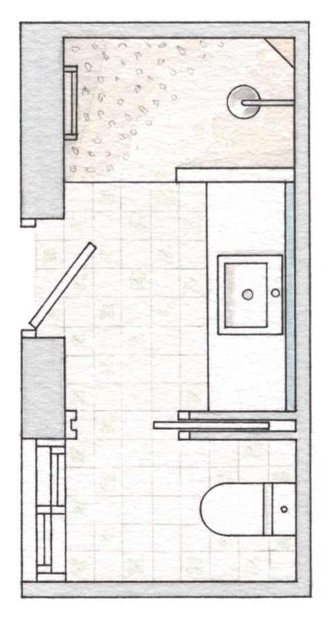 Utility Toilet, تصميم دورة مياه, Bath Shower Doors, Pink Layout, Bathroom Layout Ideas, Bathroom Layout Plans, Chalet Ideas, Small Bathroom Layout, Bathroom Shower Walls