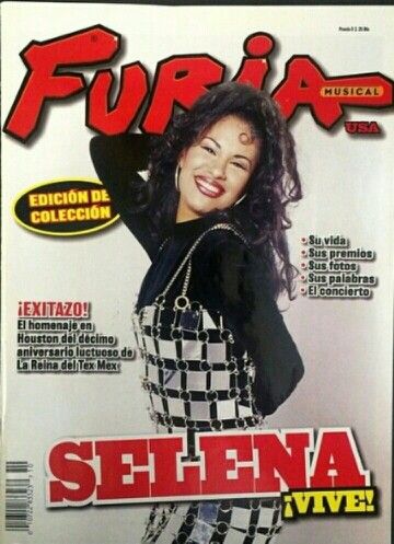 Selena Furia magazine cover Selena Quintanilla Magazine, Magazine Wall Collage, Selena And Chris Perez, Chris Perez, Selena Selena, Latina Magazine, Magazine Wall, Anything For Selenas, Everything She Wants