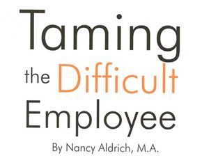 Supervisory advice for dealing with a difficult employee. Employee Discipline, Employee Evaluation, Difficult Employees, Hr Career, Deal With Anger, Employee Development, Dealing With Difficult People, Work Goals, Work Success