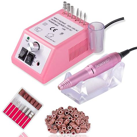 Acrylic Nails Kit, Happy Playlist, Acrylic Nail Drill, Nail File Machine, Pedicure Machine, Gel Nail Polish Remover, Remove Acrylic Nails, Electric Nail Drill, Nails Kit