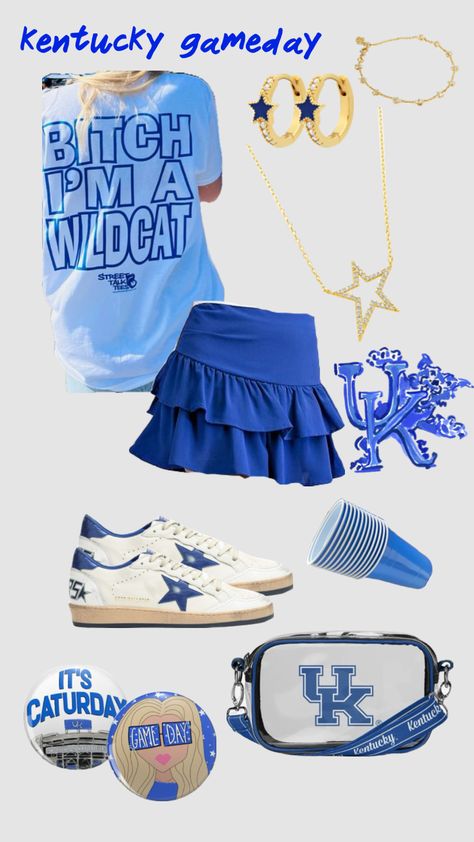 #myfirstshuffle College Gameday Outfits, College Outfit Ideas, Uk Basketball, Festive Outfits, Basketball Clothes, College Outfit, College Fits, Country Concert Outfit, Country Concerts