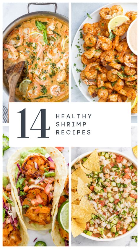 Is Shrimp Good For You? - Health Benefits of Shrimp, with Recipes! Benefits Of Shrimp, Shrimp Benefits, Easy Shrimp Recipes, Low Fat Dinner, Coconut Bowls, Shrimp Recipes Healthy, Shrimp Dinner, High Protein Low Carb Recipes, Healthiest Seafood