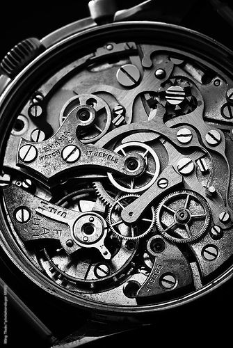 Watch Mechanism, Web Design Blog, Clock Gears, Clock Tattoo Design, Clock Tattoo, Industrial Photography, Close Up Photography, Photo B, Steampunk Art