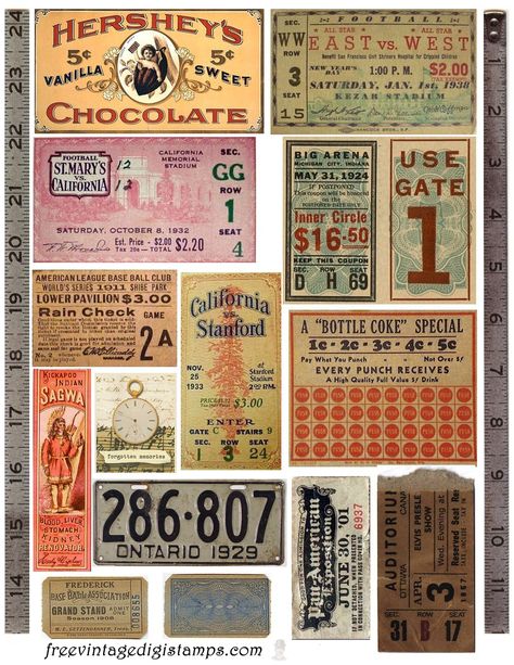 **FREE ViNTaGE DiGiTaL STaMPS**: Free Vintage Images - Ephemera Collage Ephemera Collage, Etiquette Vintage, Free Vintage Printables, Decoupage Vintage, Printable Vintage, Images Vintage, Vintage Diy, Printable Labels, A Collage